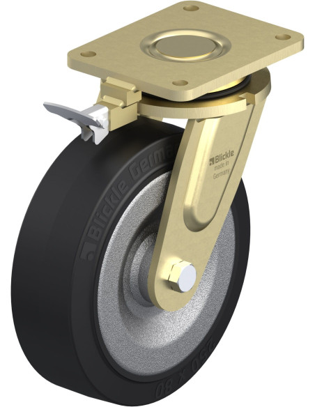 LS-SE 252K-RI4 pasukamas ratukas su stabdžiais