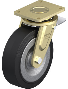 LS-SE 252K-ST pasukamas ratukas su stabdžiais