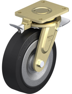 LS-SE 252K-ST-RI4 pasukamas ratukas su stabdžiais