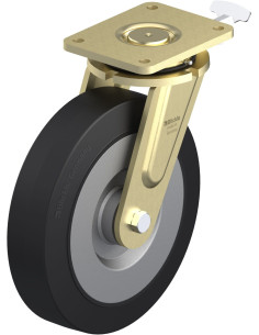 LS-SE 300K-RI4 pasukamas ratukas su stabdžiais, 300 mm