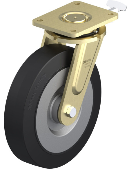 LS-SE 300K-RI4 pasukamas ratukas su stabdžiais, 300 mm