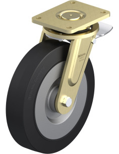 LS-SE 300K-ST pasukamas ratukas su stabdžiais