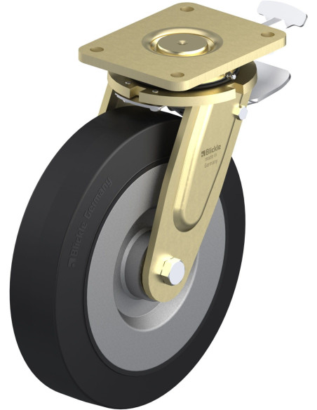 LS-SE 300K-ST-RI4 pasukamas ratukas su stabdžiais