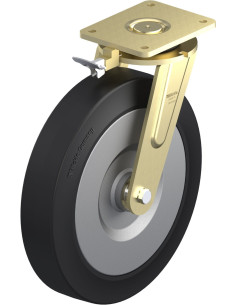 LS-SE 415K-Z-RI4 pasukamas ratukas su stabdžiais