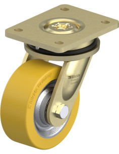 LS-SETH 125K poliuretano pasukamas ratukas