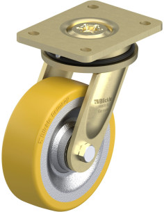 LS-SETH 150K poliuretano pasukamas ratukas