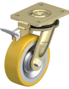 LS-SETH 150K-RI4 - Poliuretano pasukamas ratukas su