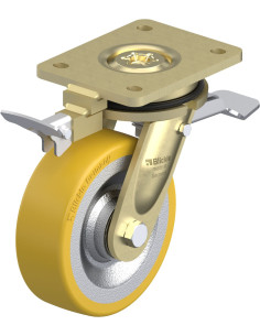 LS-SETH 150K-ST-RI4 - pasukamas poliuretano ratukas su