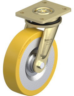 LS-SETH 200K pasukamas poliuretano ratukas 200 mm