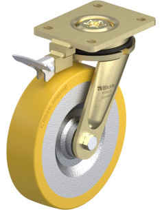 LS-SETH 200K-RI4 poliuretano pasukamas ratukas su