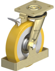 LS-SETH 200K-RI4-FS poliuretano pasukamas ratukas su