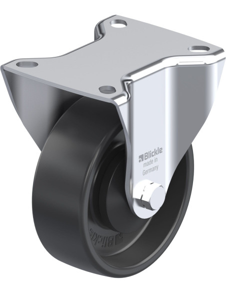 B-PP 100KA fiksuotas ratukas 100mm