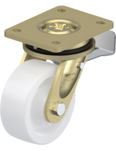 LS-SPO 127G-ST pasukamas ratukas su stabdžiais