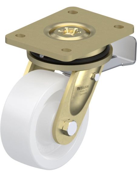 LS-SPO 127G-ST pasukamas ratukas su stabdžiais