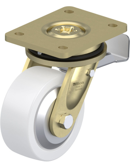 LS-SPO 127G-ST-FA pasukamas ratukas su stabdžiais