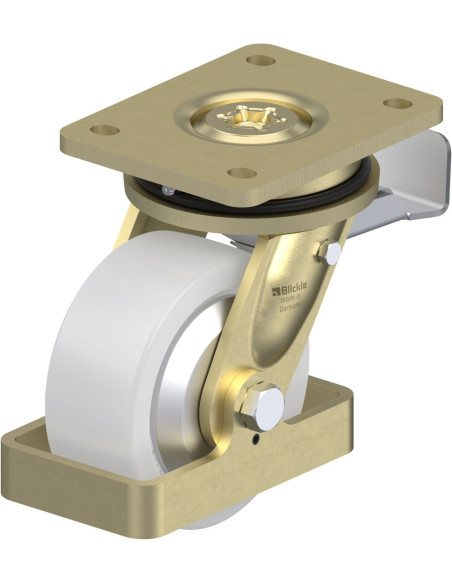 LS-SPO 127G-ST-FA-FS pasukamas ratukas su stabdžiais