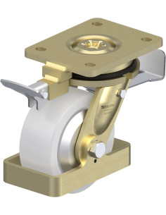 LS-SPO 127G-ST-FA-RI4-FS pasukamas ratukas su stabdžiais