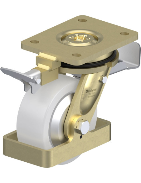 LS-SPO 127G-ST-FA-RI4-FS pasukamas ratukas su stabdžiais