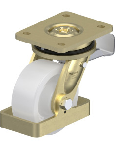 LS-SPO 127G-ST-FS pasukamas ratukas su stabdžiais