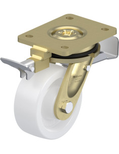 LS-SPO 127G-ST-RI4 pasukamas ratukas su stabdžiais