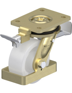 LS-SPO 127G-ST-RI4-FS pasukamas ratukas su stabdžiais