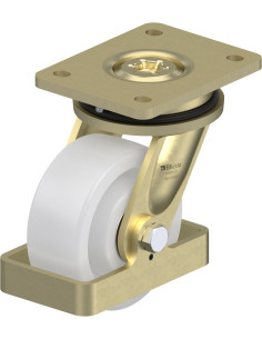 LS-SPO 127K-FS sintetinis pasukamas ratukas 125 mm