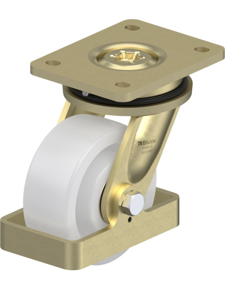 LS-SPO 127K-FS sintetinis pasukamas ratukas 125 mm