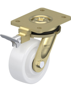 LS-SPO 127K-RI4 pasukamas ratukas su stabdžiais