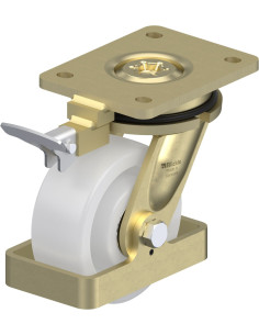 LS-SPO 127K-RI4-FS pasukamas ratukas su stabdžiais