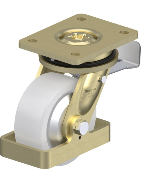 LS-SPO 127K-ST-FA-FS pasukamas ratukas su stabdžiais