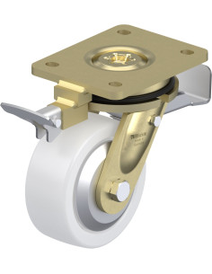 LS-SPO 127K-ST-FA-RI4 pasukamas ratukas su stabdžiais