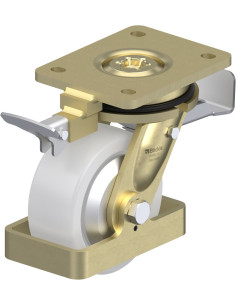 LS-SPO 127K-ST-FA-RI4-FS pasukamas ratukas su stabdžiais