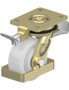 LS-SPO 127K-ST-RI4-FS pasukamas ratukas su stabdžiais