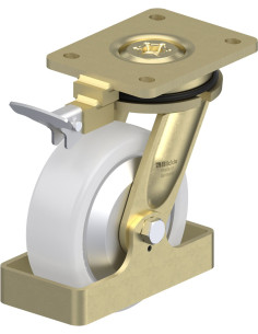 LS-SPO 150G-FA-RI4-FS pasukamas ratukas su stabdžiais