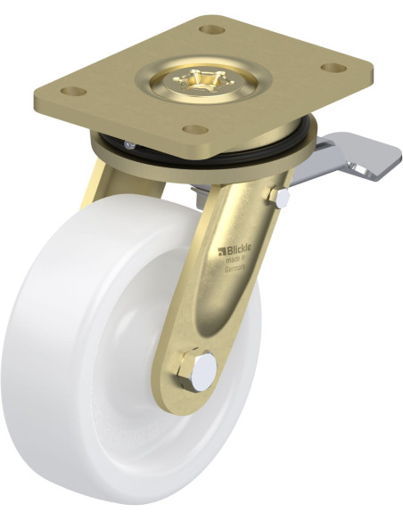 LS-SPO 150G-ST pasukamas ratukas su stabdžiais