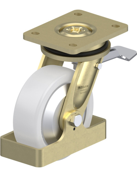 LS-SPO 150G-ST-FA-FS pasukamas ratukas su stabdžiais