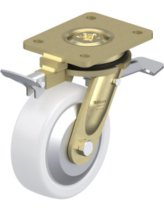 LS-SPO 150G-ST-FA-RI4 pasukamas ratukas su stabdžiais