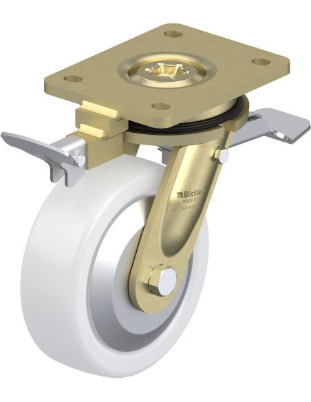 LS-SPO 150G-ST-FA-RI4 pasukamas ratukas su stabdžiais