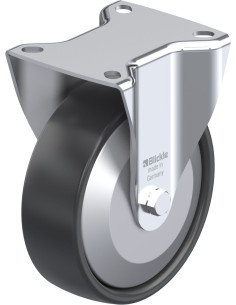 B-PP 125G-FA - 125 mm fiksuotas polipropileno ratukas