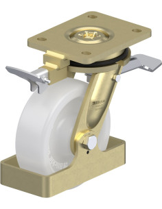 LS-SPO 150G-ST-RI4-FS ratukas su stabdžiais