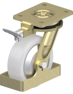 LS-SPO 150K-FA-RI4-FS pasukamas ratukas su stabdžiais