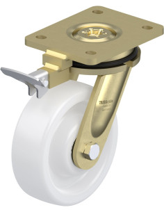 LS-SPO 150K-RI4 sintetinis pasukamas ratukas su stabdžiais