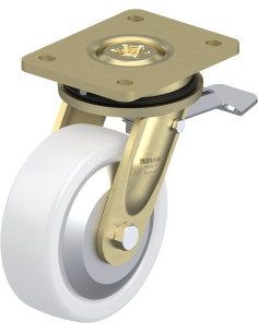 LS-SPO 150K-ST-FA pasukamas ratukas su stabdžiais