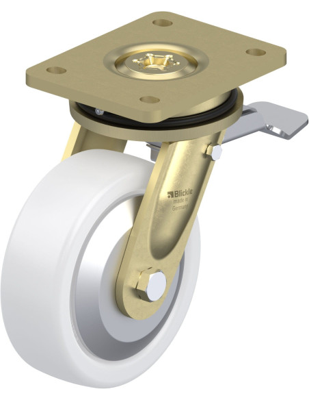 LS-SPO 150K-ST-FA pasukamas ratukas su stabdžiais