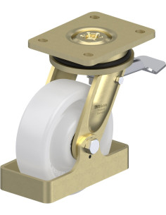 LS-SPO 150K-ST-FS pasukamas ratukas su stabdžiais