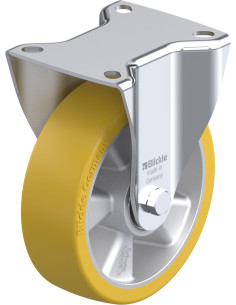 Poliuretano ratukas B-ALTH 125K, fiksuotas, 125 mm