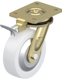 LS-SPO 160G-FA-RI4 pasukamas ratukas su stabdžiais