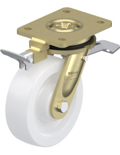 LS-SPO 160G-ST-RI4 - pasukamas ratukas su stabdžiais