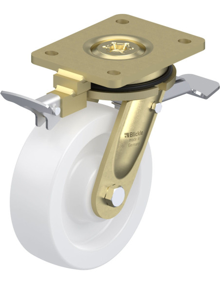 LS-SPO 160G-ST-RI4 - pasukamas ratukas su stabdžiais