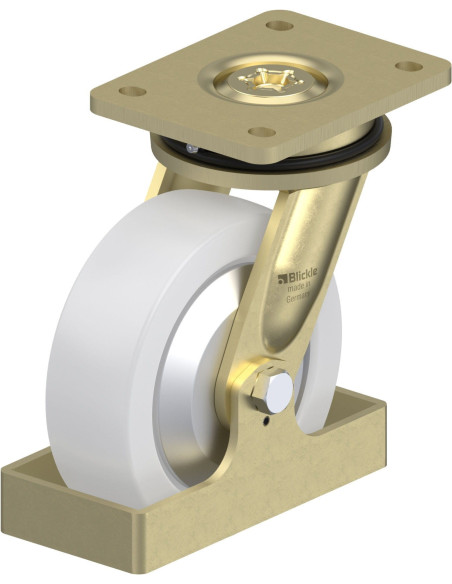 LS-SPO 160K-FA-FS pasukamas ratukas, 160 mm